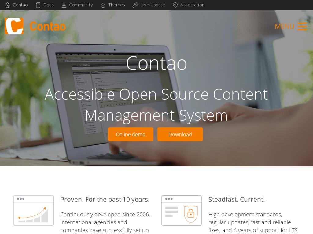 Система управления сайтом Contao (fka TYPOlight)