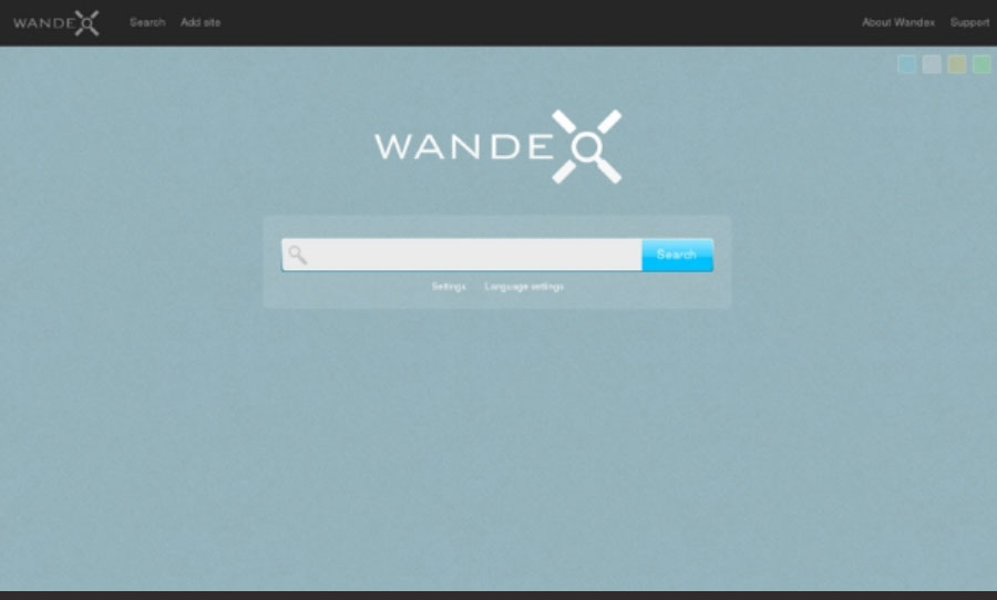 wandex- первая поисковая Система